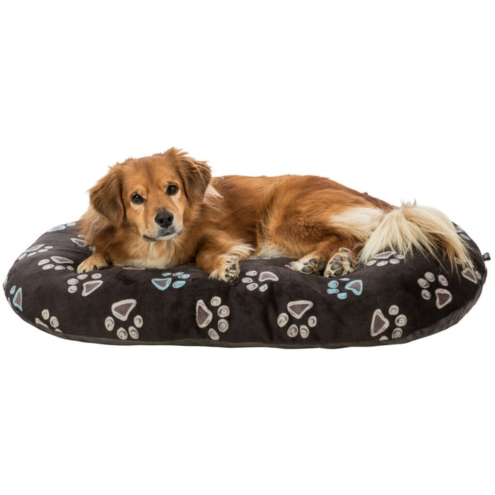 Kissen Jimmy Soft, oval, taupe