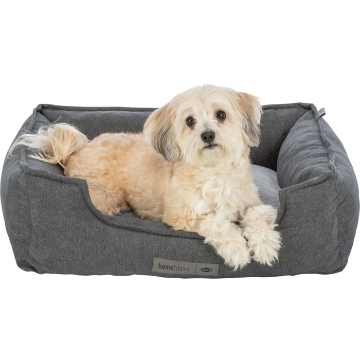 Vital Bett Liano Soft, eckig, grau