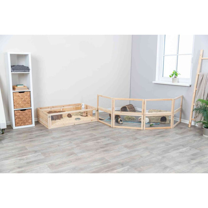 Indoor Gehege, Meerschw., Holz/Kunsstoff