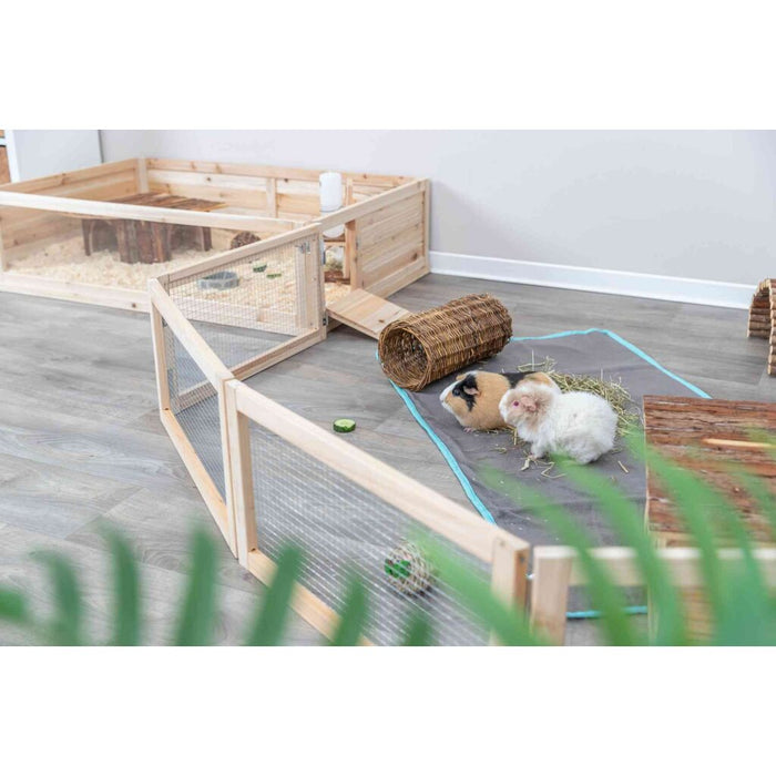 Indoor Gehege, Meerschw., Holz/Kunsstoff