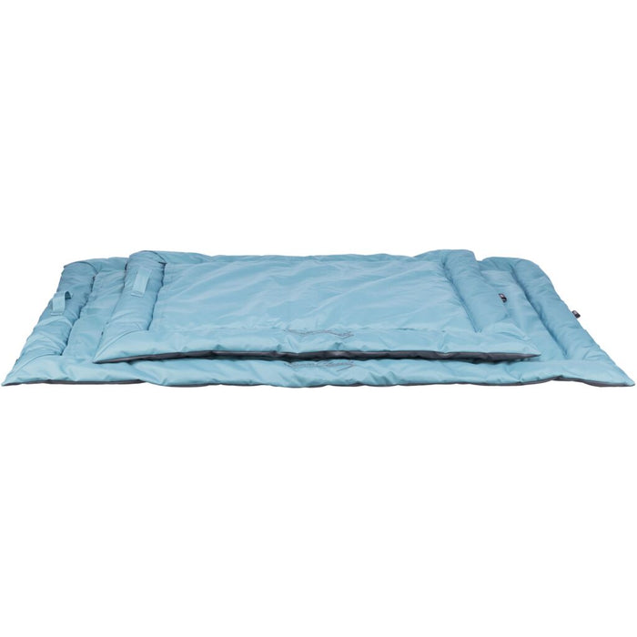 Reisedecke Samoa Classic, eisblau/grau