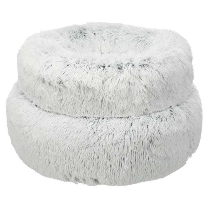 Bett Harvey, rund, weiß-pink