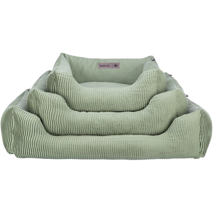 Bett Marley, eckig, salbei