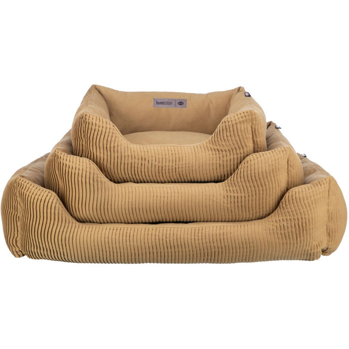 Bett Marley, eckig, salbei