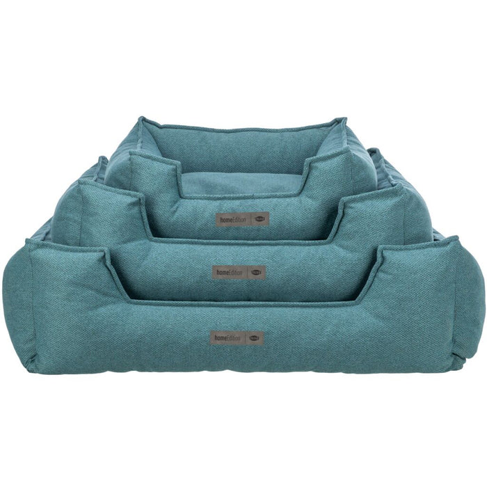 Vital Bett Liano, eckig, taupe