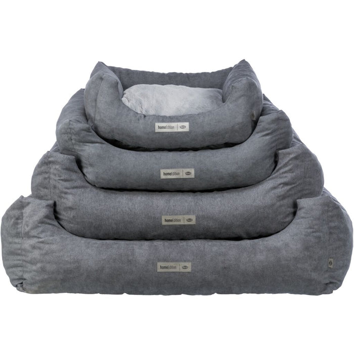 Vital Bett Liano Soft, eckig, grau