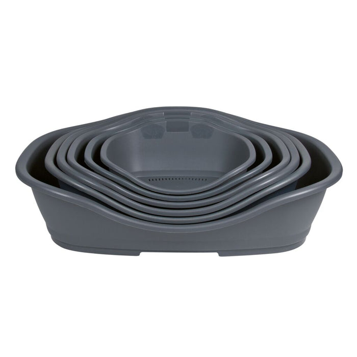 Bett Sleeper, Kunststoff, dunkelgrau