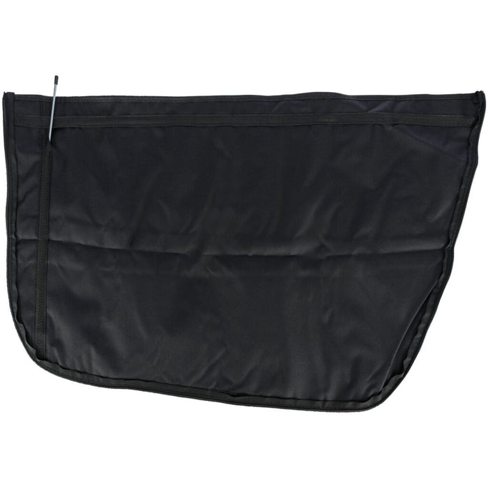 Auto-Schondecke, schmal, mit hohen Seitenteilen, schwarz/beige