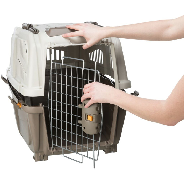 Transportbox Skudo 4, taupe/sand