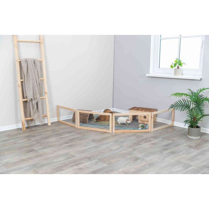 Indoor Freilaufgehege, Meerschweinchen