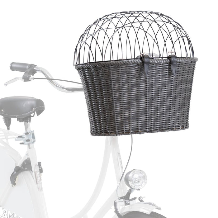 Front-Fahrradkorb, anthrazit