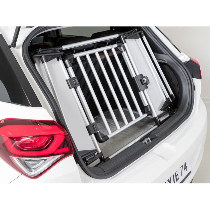 Universal-Heckgitter, hellgrau/silber