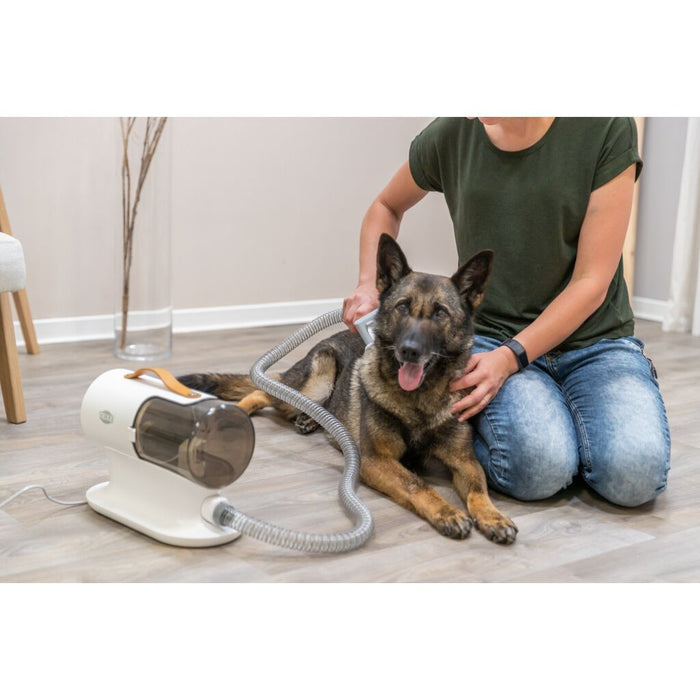 Grooming Kit, Sauger mit Schermaschine & Bürsten, 2 l