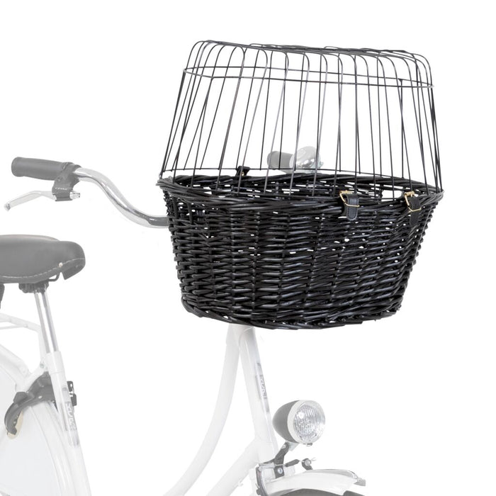 Front-Fahrradkorb, schwarz