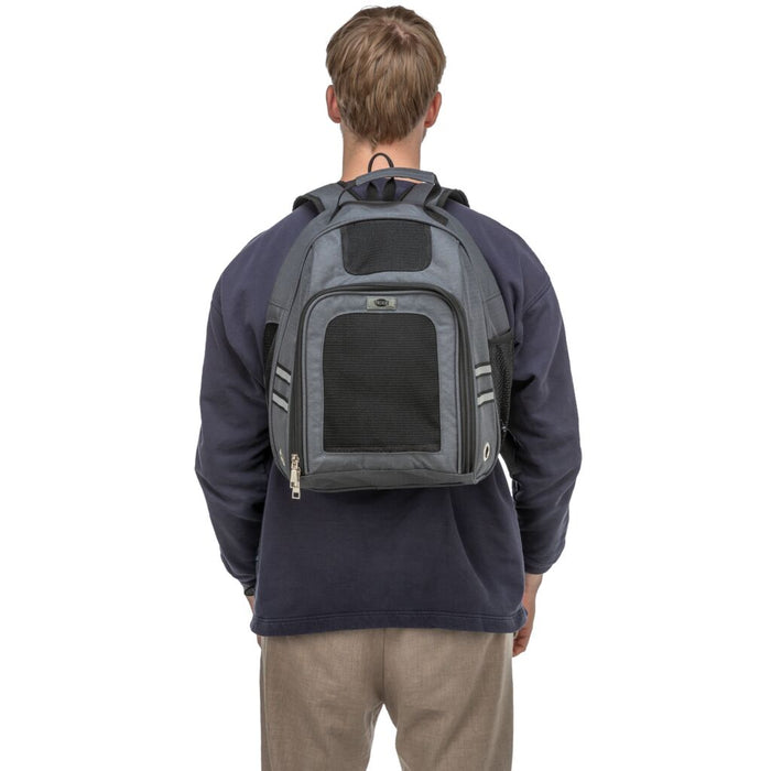 Rucksack Dan, grau