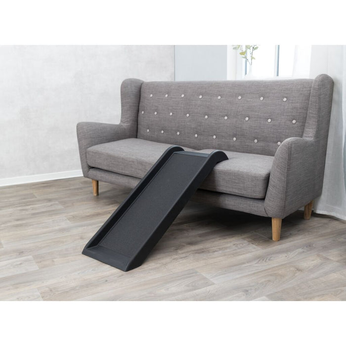 Rampe, Kunststoff/Sandpapier, schwarz