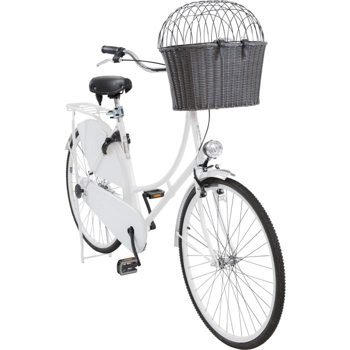 Front-Fahrradkorb, anthrazit