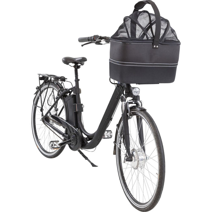 Front-Fahrradkorb, schwarz