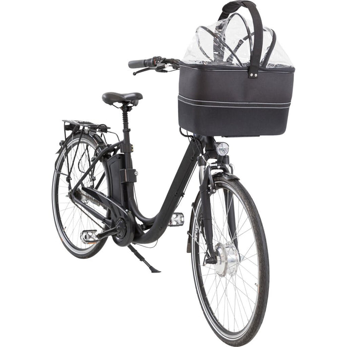 Front-Fahrradkorb, schwarz