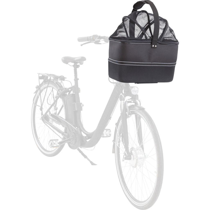 Front-Fahrradkorb, schwarz