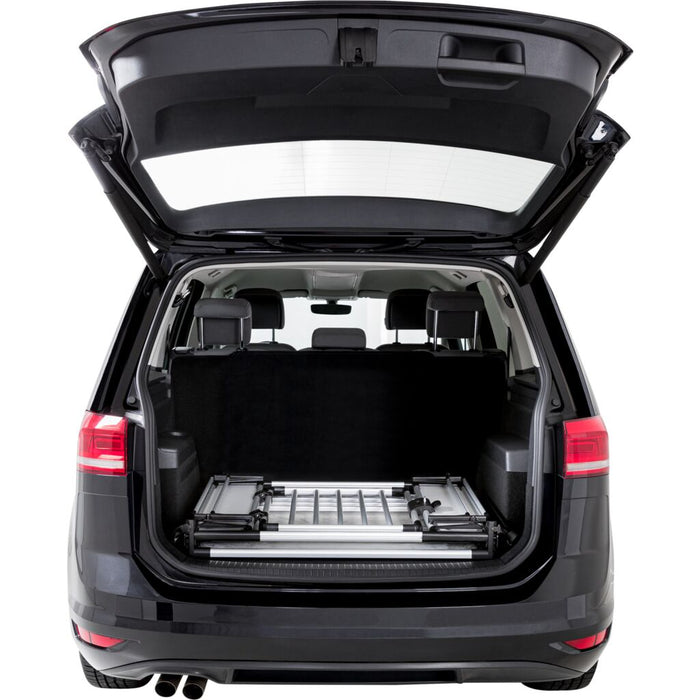 Höhenerweiterung für Universal-Heckgitter #13201, hellgrau/silber