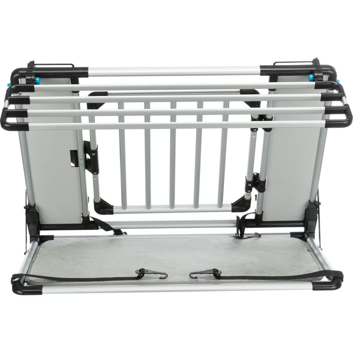 Höhenerweiterung für Universal-Heckgitter #13201, hellgrau/silber