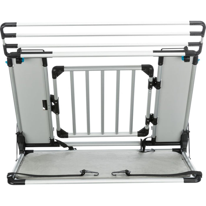 Höhenerweiterung für Universal-Heckgitter #13201, hellgrau/silber