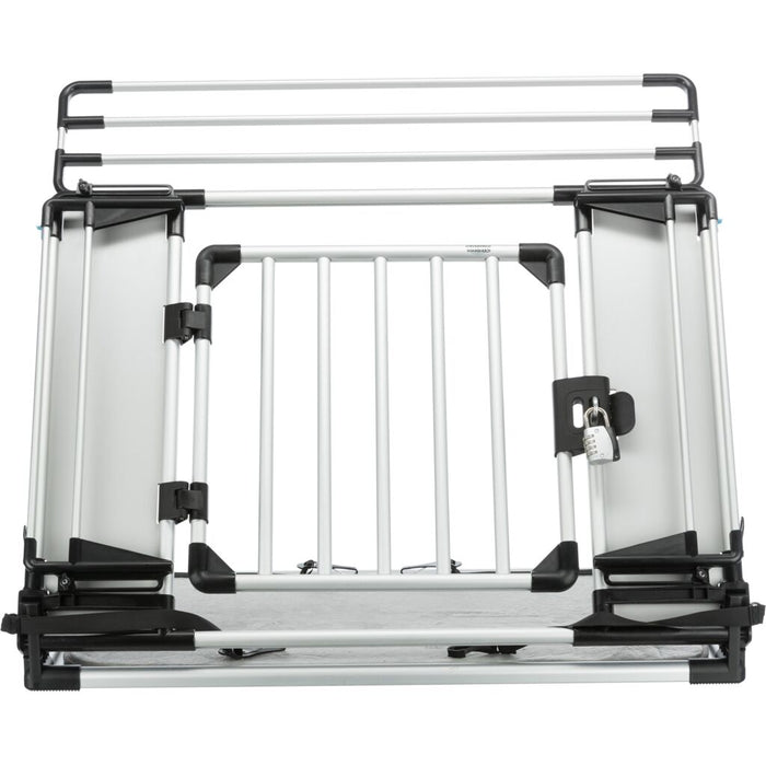 Höhenerweiterung für Universal-Heckgitter #13201, hellgrau/silber