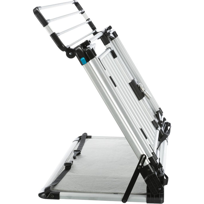 Höhenerweiterung für Universal-Heckgitter #13201, hellgrau/silber