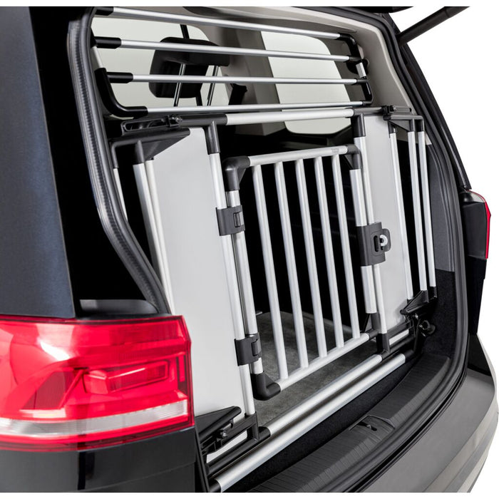 Höhenerweiterung für Universal-Heckgitter #13201, hellgrau/silber