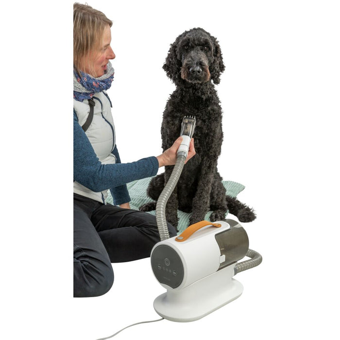 Grooming Kit, Sauger mit Schermaschine & Bürsten, 2 l