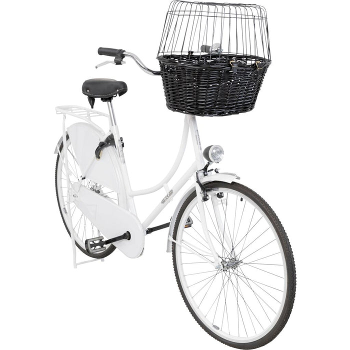 Front-Fahrradkorb, schwarz