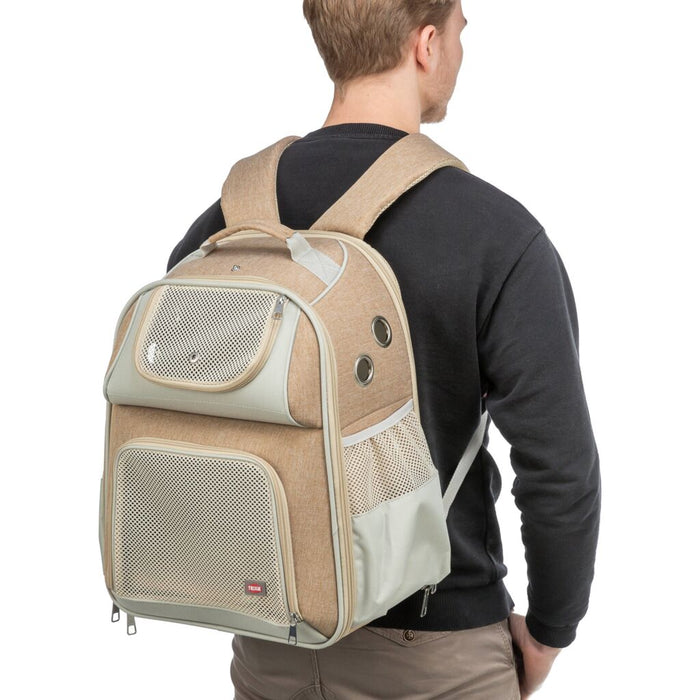 Rucksack Willow, beige/braun