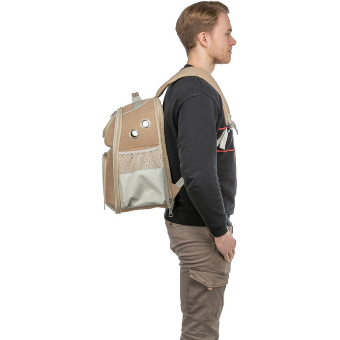 Rucksack Willow, beige/braun