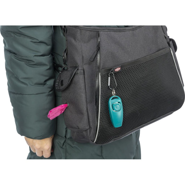 Gassi- und Dummy-Tasche, anthrazit