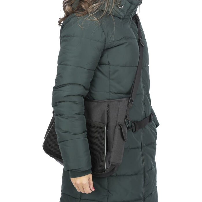 Gassi- und Dummy-Tasche, anthrazit
