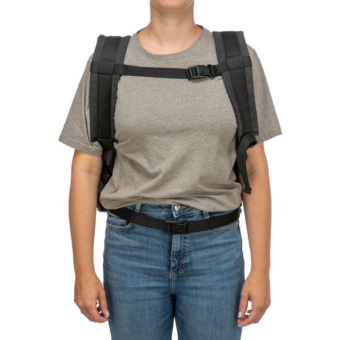 BE NORDIC Rucksack Bjorn, schwarz