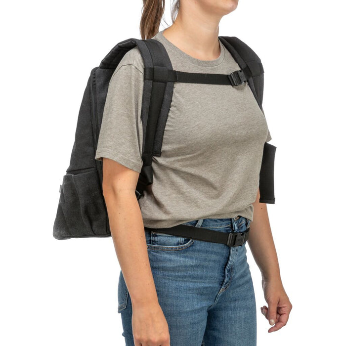 BE NORDIC Rucksack Bjorn, schwarz