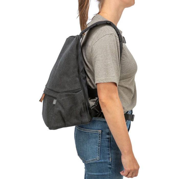 BE NORDIC Rucksack Bjorn, schwarz