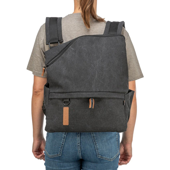 BE NORDIC Rucksack Bjorn, schwarz