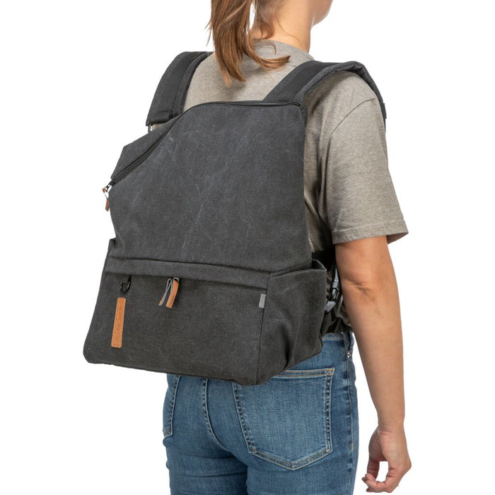 BE NORDIC Rucksack Bjorn, schwarz