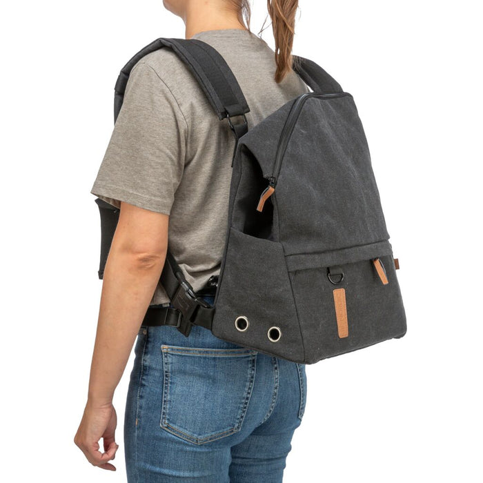 BE NORDIC Rucksack Bjorn, schwarz