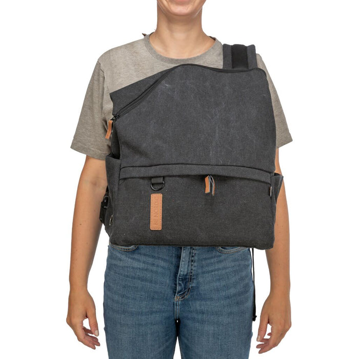 BE NORDIC Rucksack Bjorn, schwarz