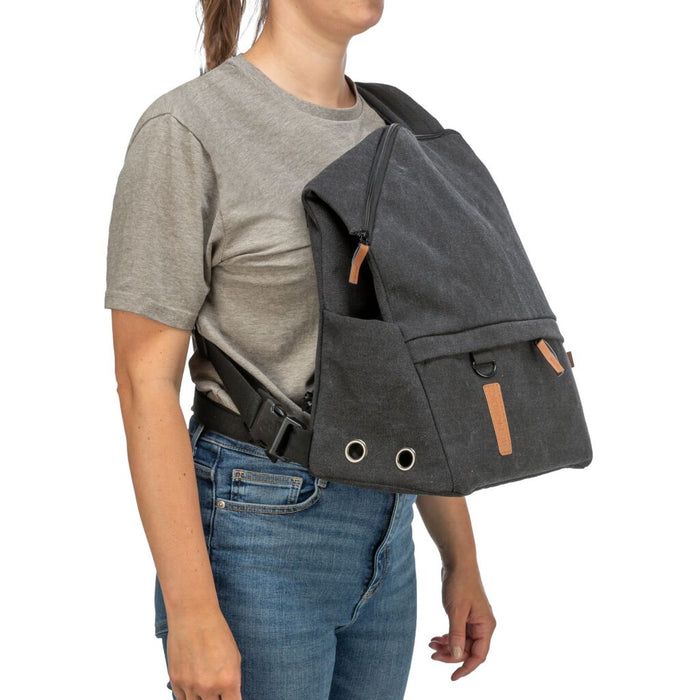 BE NORDIC Rucksack Bjorn, schwarz
