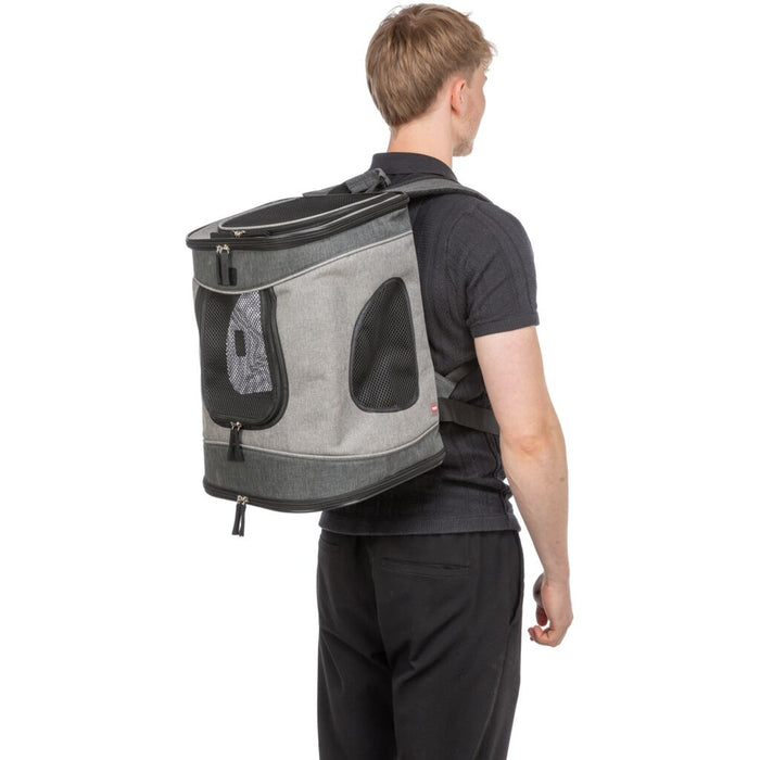 Rucksack Timon, schwarz/grau