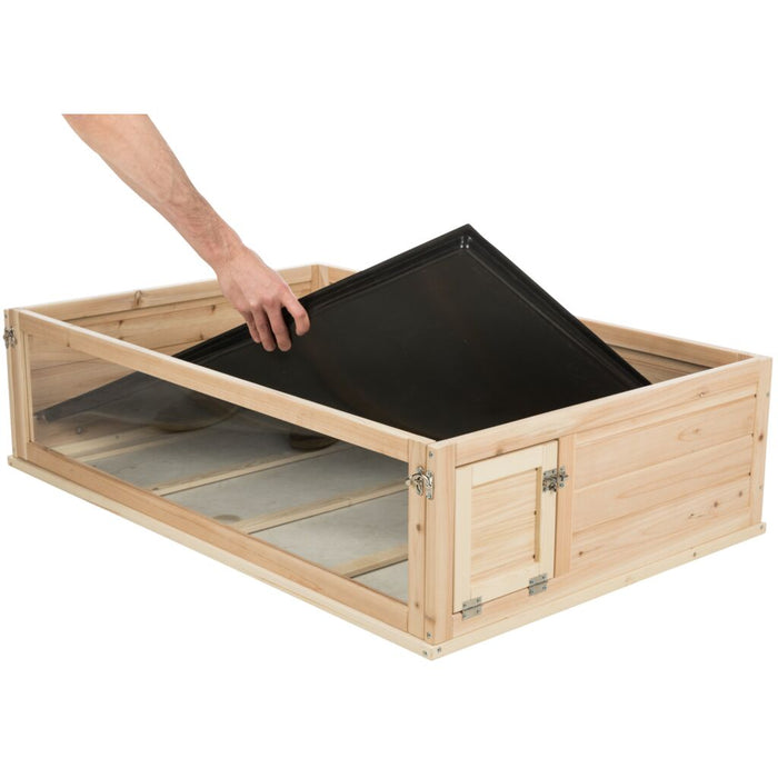 Indoor Gehege, Meerschw., Holz/Kunsstoff