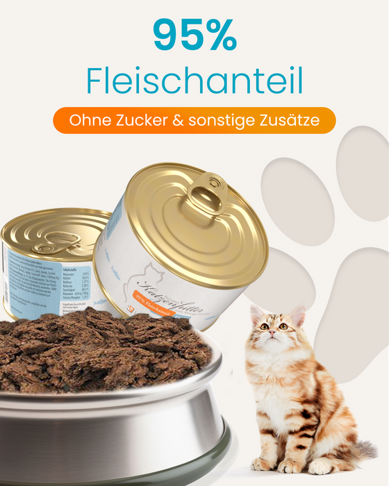 Katzenfutter Fisch Premium-Qualität