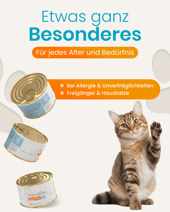 Katzenfutter Fisch Premium-Qualität