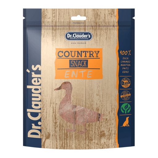 Dr. Clauder Dog Snack Country 170g.