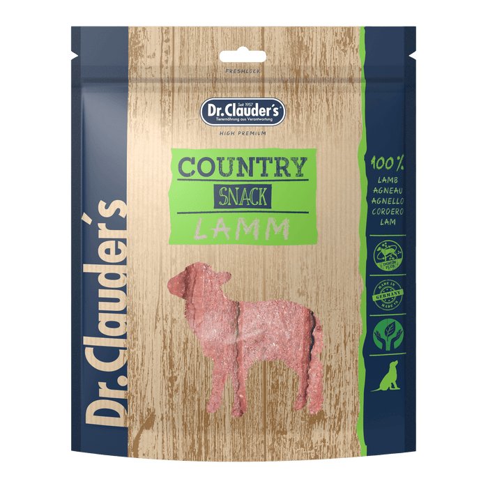 Dr. Clauder Dog Snack Country 170g.